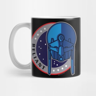 Reliant - themed patch design Mug